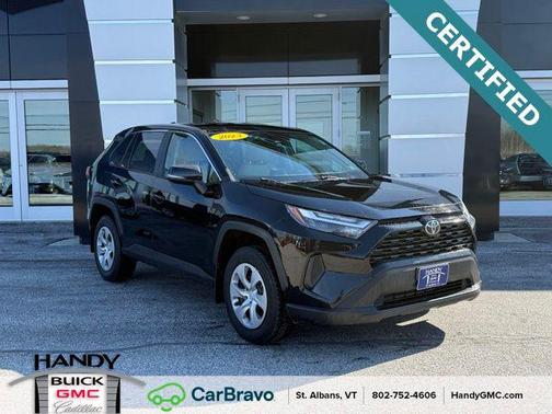 Midnight Black Metallic 2023 Toyota RAV4 LE
