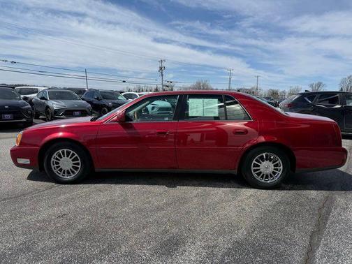 Crimson Pearl 2004 Cadillac DeVille DHS
