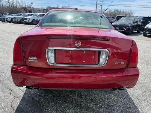 Crimson Pearl 2004 Cadillac DeVille DHS