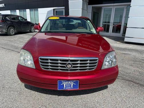 Crimson Pearl 2004 Cadillac DeVille DHS