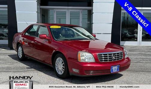 Crimson Pearl 2004 Cadillac DeVille DHS