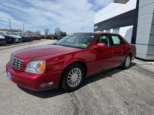 Crimson Pearl 2004 Cadillac DeVille DHS