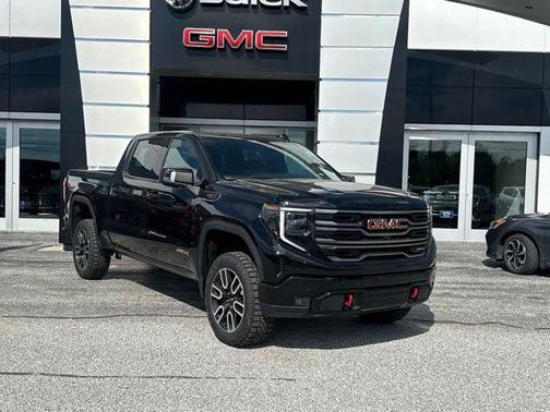 Onyx Black 2026 GMC Sierra 1500 AT4