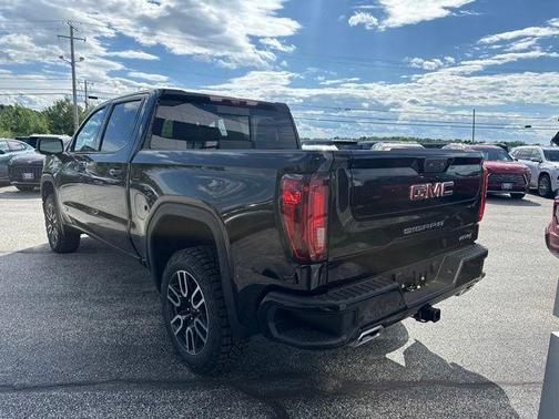 Onyx Black 2026 GMC Sierra 1500 AT4