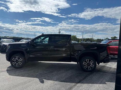 Onyx Black 2026 GMC Sierra 1500 AT4