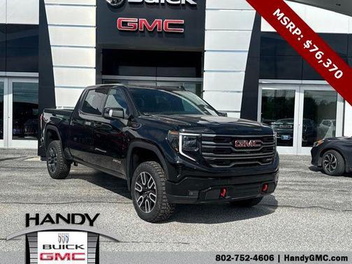 Onyx Black 2026 GMC Sierra 1500 AT4