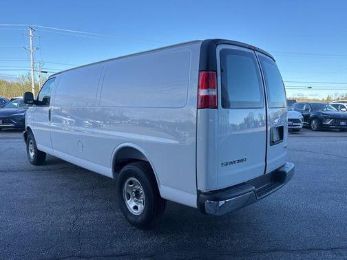 Summit White 2026 GMC Savana 2500 Work Van