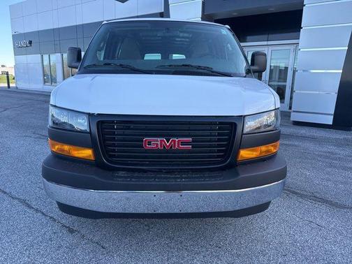 Summit White 2026 GMC Savana 2500 Work Van