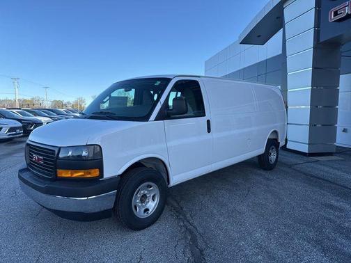 Summit White 2026 GMC Savana 2500 Work Van