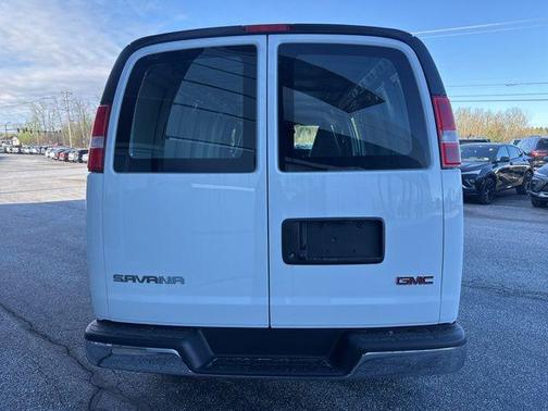 Summit White 2026 GMC Savana 2500 Work Van