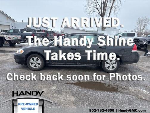 2011 Chevrolet Impala Fleet