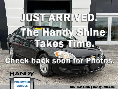 2011 Chevrolet Impala Fleet