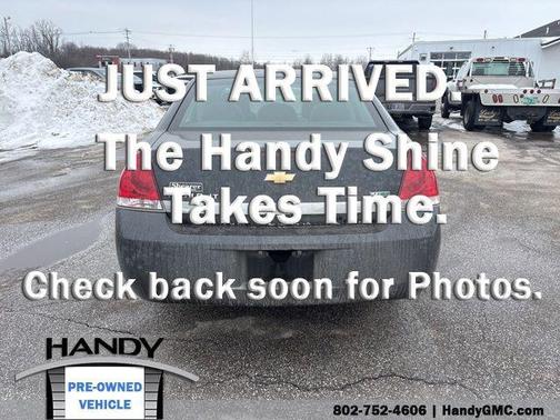 2011 Chevrolet Impala Fleet