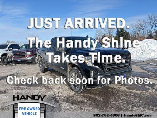 2020 GMC Sierra 1500 Elevation