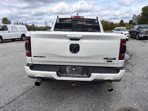 Bright White 2019 RAM 1500 Rebel