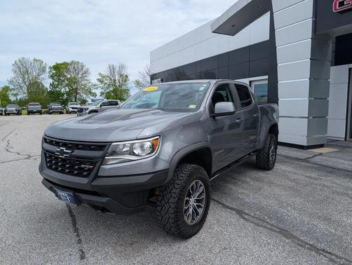 2019 Chevrolet Colorado ZR2