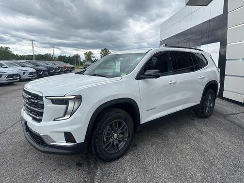 Summit White 2026 GMC Acadia Elevation AWD