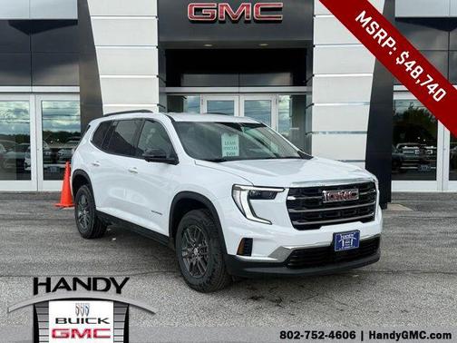 Summit White 2026 GMC Acadia Elevation AWD