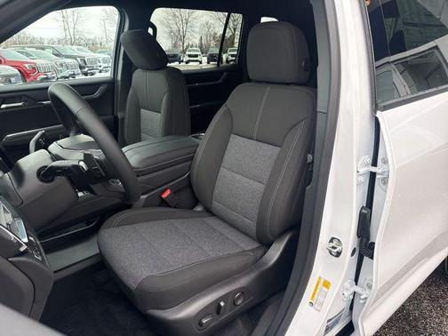 Summit White 2026 GMC Acadia Elevation AWD