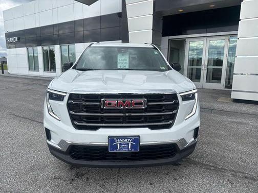 Summit White 2026 GMC Acadia Elevation AWD