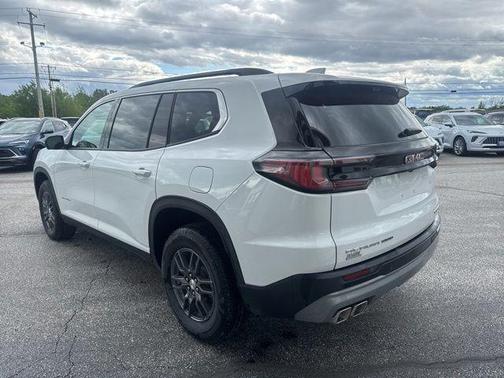 Summit White 2026 GMC Acadia Elevation AWD