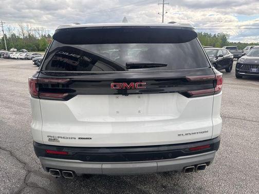 Summit White 2026 GMC Acadia Elevation AWD
