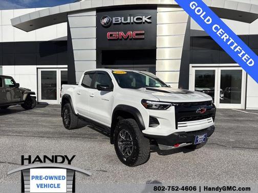 2025 Chevrolet Colorado ZR2