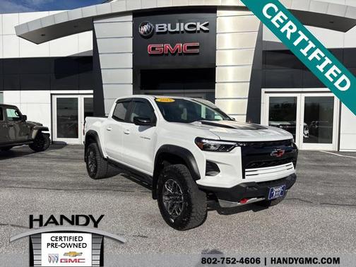 2025 Chevrolet Colorado ZR2