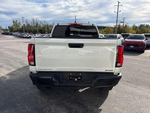 2025 Chevrolet Colorado ZR2