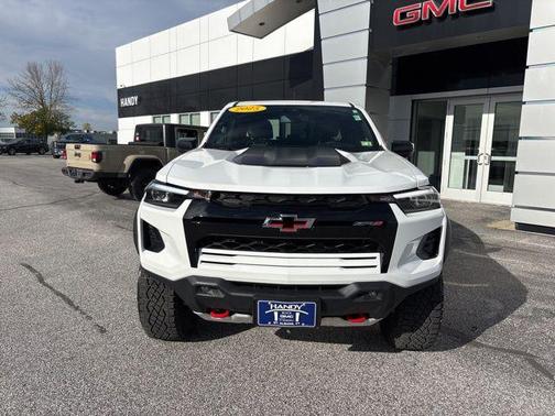 2025 Chevrolet Colorado ZR2
