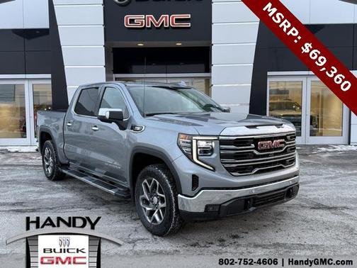 2026 GMC Sierra 1500 SLT