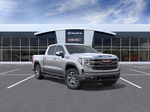 Sterling Metallic 2026 GMC Sierra 1500 SLT