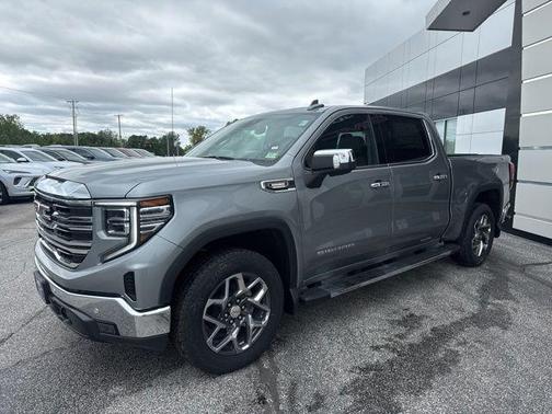 Sterling Metallic 2026 GMC Sierra 1500 SLT