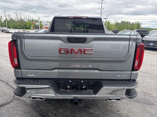 Sterling Metallic 2026 GMC Sierra 1500 SLT