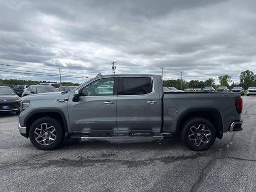 Sterling Metallic 2026 GMC Sierra 1500 SLT