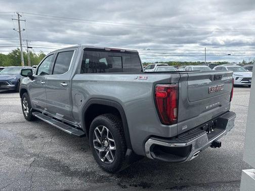 Sterling Metallic 2026 GMC Sierra 1500 SLT