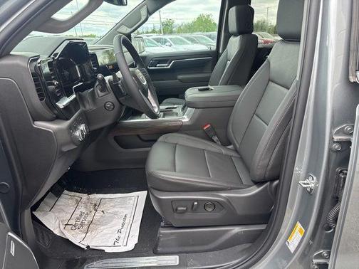 Sterling Metallic 2026 GMC Sierra 1500 SLT