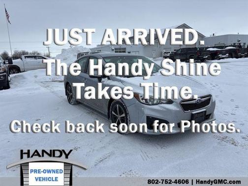 2019 Subaru Impreza 2.0i Premium