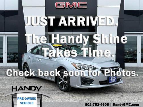 2019 Subaru Impreza 2.0i Premium