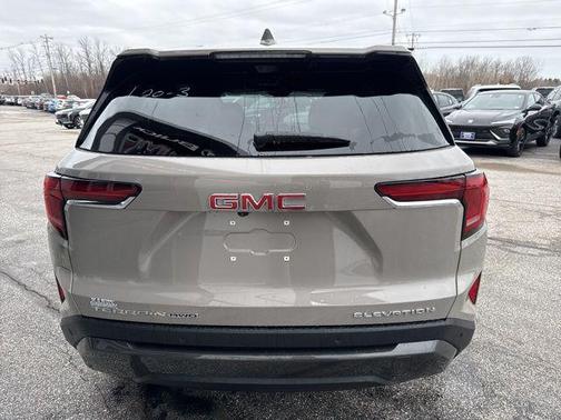 Riverstone Metallic 2026 GMC Terrain AWD Elevation