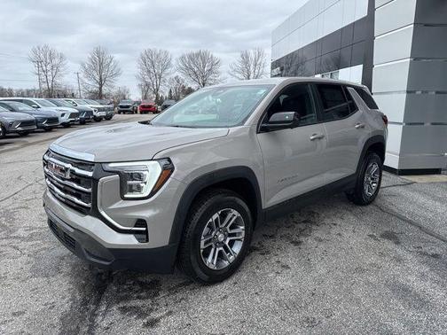 Riverstone Metallic 2026 GMC Terrain AWD Elevation