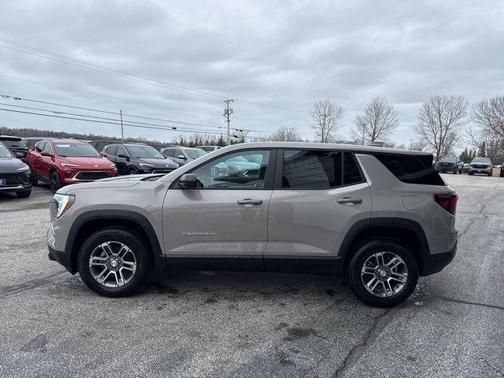 Riverstone Metallic 2026 GMC Terrain AWD Elevation