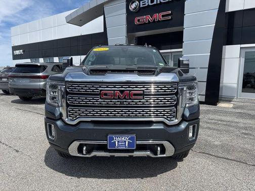 Dark Sky Metallic 2020 GMC Sierra 2500 Denali