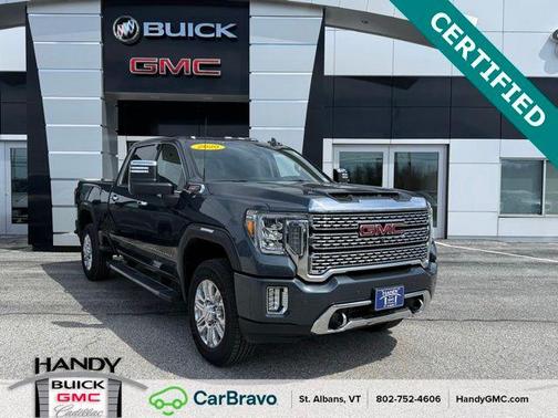 Dark Sky Metallic 2020 GMC Sierra 2500 Denali