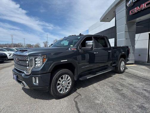 Dark Sky Metallic 2020 GMC Sierra 2500 Denali