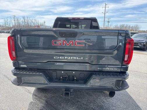 Dark Sky Metallic 2020 GMC Sierra 2500 Denali