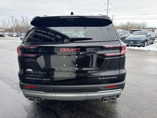 2026 GMC Acadia Elevation AWD