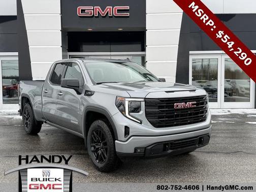 2026 GMC Sierra 1500 Elevation