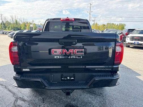 Onyx Black 2026 GMC Canyon Denali