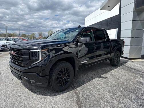 Onyx Black 2026 GMC Sierra 1500 Elevation